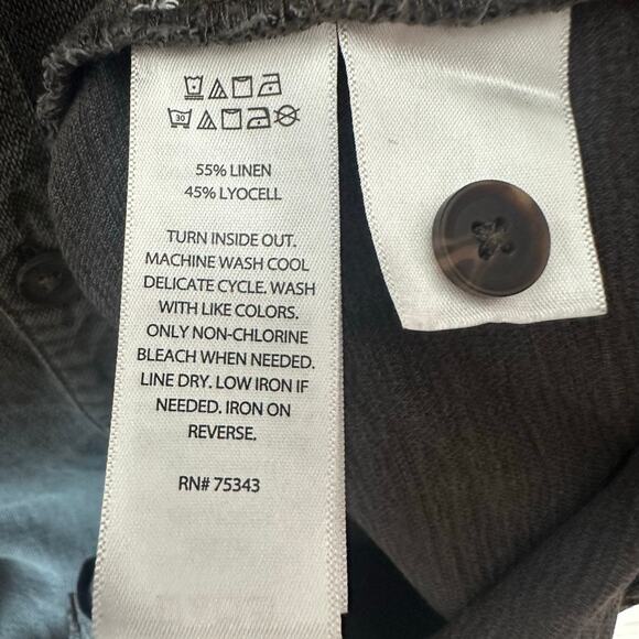 Lucky Brand Charcoal Midi Dress - Picture 6 of 9